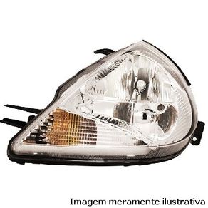 Farol Le Ford Ka 2001/ Cristal