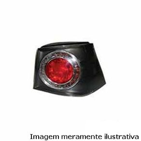 Lanterna Traseiro Vw Golf 2008/ Fume Direita