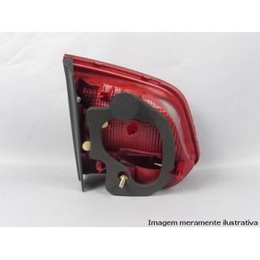 Lanterna Traseiro Vw Spacefox 2010/ Mala Direita