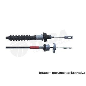 Cabo Embreagem Regulagem Automatica 1.046Mm Peugeot 206 1.0