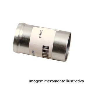 Tubo Refrigeracao ( Cano Dagua ) Gargalo Bloco Motor Gm Ast