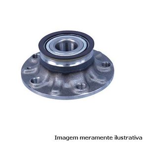 Cubo Rd Ts Golf 1.4 13/18 2.9 15/18 Jetta 11/15 2.0 8V A3 09/15 2.0 8V Turbo C/Abs C/ Rolamento