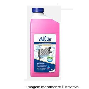 Aditivo Rad Valclei Concentrado C/ Monoetilenoglicol (Rosa) 1L