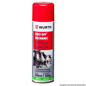 Anticorrosivo Desengr Rost Off Mechanic Wurth 300 Ml