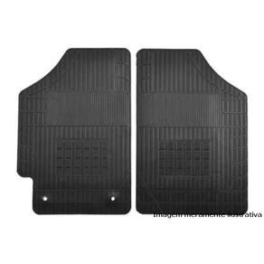 Tapete Fiorino Tds Preto (2 Pcs)