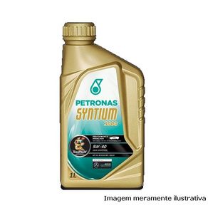 Óleo Motor 5W40 Api Sm Cf Syntium 3000 Sintetico 1L