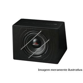 Alto Falante Amplificado Hinor Universal 8 Polegadas 80W Rm
