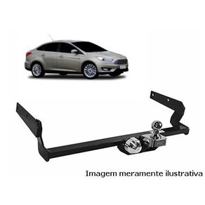 Reboque Ford Focus Sedan (Modelo Antigo) 2001/2010 (Exceto