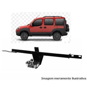 Reboque Fiat Doblo Adventure 2006/2016 (Exceto Etorq) Traca