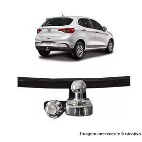 Reboque Fiat Argo Drive Precision Hgt 1.0 1.3 1.8 2017/ Tra