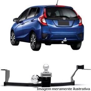 Reboque Honda Fit Dx Lx Ex Exl Todos 2015/2017 Wrv 2017/