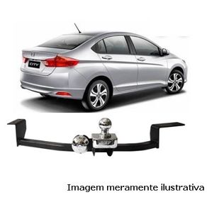 Reboque Honda New City Dx Lx 2015/2017 Ex Exl 2015/2018 500