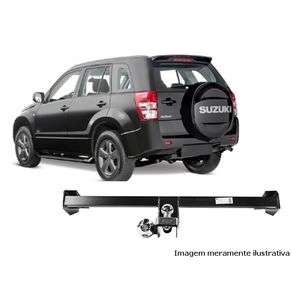 Reboque Suzuki Grand Vitara 2.0 2008/2013 Tracao 441 Kg (Na