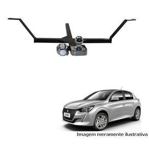 Reboque Peugeot 208 Hathc 1.2 1.6 2013/2018 Tracao 700 Kg (