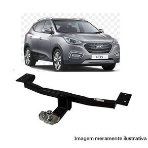 Reboque Honda Civic 1998/2000 Tracao 400Kg (Nao Fura)