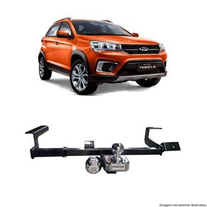 Reboque Chery Tiggo Ii 2018/2019 700 Kg (Nao Fura)