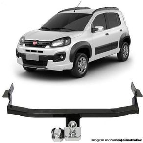 Reboque Mitsubishi Lancer 2012/2018 (Execeto Evo) 700Kg (Na