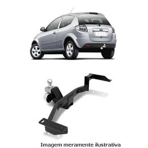 Reboque Ford Ka 2008/2013 700Kg (Nao Fura)