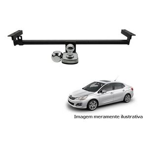 Reboque Citroen C4 Lounge 2013/2018 700 Kg (Nao Fura)