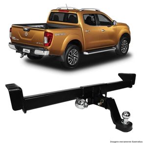 Reboque Frontier Cab Dupla 2.3 4X4 17/22 750 Kg (Nao Fura)