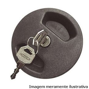 Tampa Tanque Combustível Ford Escort /1986 04961