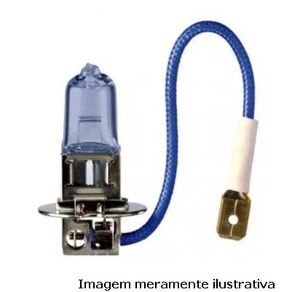 Lampada Biodo H3 55W Milha Azul Unidade