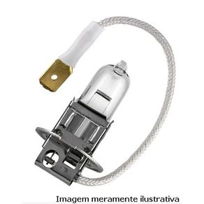 Lampada Biodo H3 55W 12V Farol Milha (Nacional)