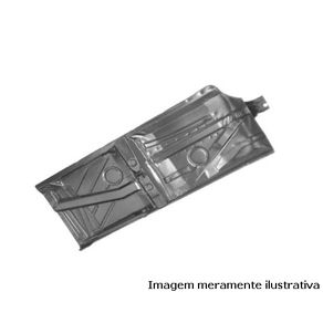 Assoalho Chassis Vw Gol Parati 1995/2005 Bola G3 G4 Direita