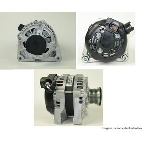 Alternador 100 Amperes Ford Ka 2014/