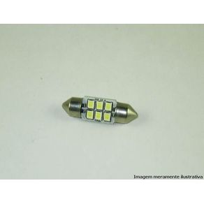 Lampada Torpedo Pequeno 6 Led 32Mm