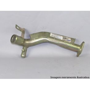 Tubo Refrigeracao ( Cano Dagua ) Ferro Fiat Palio 2001/ Str