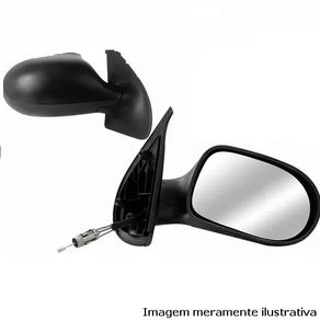 Retrovisor Externo Fiat Palio Weekend Locker Strada Locker