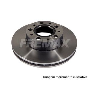 Par de Disco de Freio Dianteiro Ducato 2.3 10/ Jumper 10/ (Inclusive Boxer 2.3 1