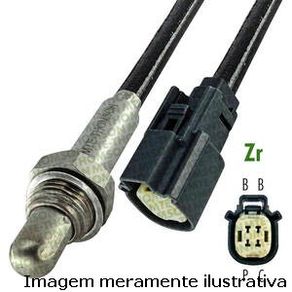 Sonda Lambda Edge 3.5 Gas 11/15 Fusion 2.5 16V Duratec Gas 10/12 Pos Cat