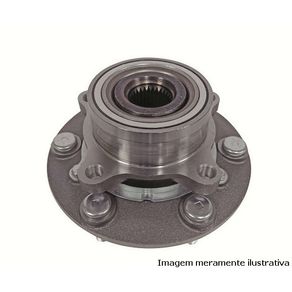 Cubo Roda Dianteiro L200 Triton 07/ Pajero Dakar 09/16 C/Abs