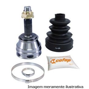 Ponta Homoc Palio 1.5/ 1.6 16V 96/00 S/ Abs (Dentes Int. 22 Dentes Ext.22)