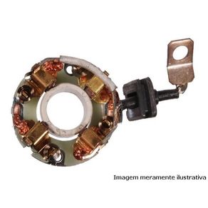 Porta Escovas Arranque ( Motor Partida ) Gm Astra Vectra S1