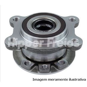 Cubo Rd Ts Toro 2.0 4X4 16/ C/Abs C/ Rolamento