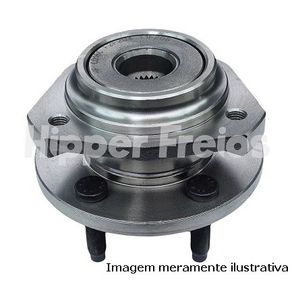 Cubo Roda Dianteiro Ranger 01/11 4X4 S/ Roda Livre S/Abs