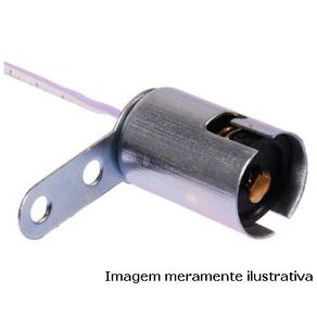 Soquete Lampada 67 e 1141 com Haste Reta 1 Polo