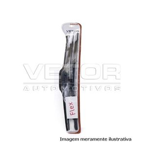 Palheta Limpador Silicone Dianteiro Gm S10 Trailblazer 2012