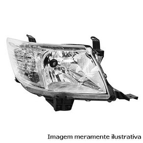Farol Ld Toyota Hilux Pick-Up 2011/2015