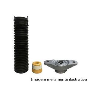 Kit Amortecedor Suspensão Traseira ( 1 Coxim Antimonio 1 Ba