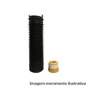 Kit Amortecedor Suspensão Traseira (1 Batente 1 Coifa) Fiat
