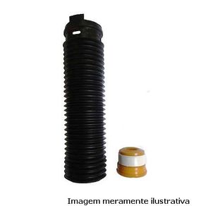 Kit Amortecedor Suspensão Traseira ( 1 Batente 1 Coifa ) Ld