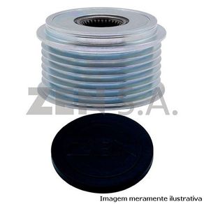 Polia Ger/Alternador Ranger 2.2/3.2 11/ (Roda Livre)