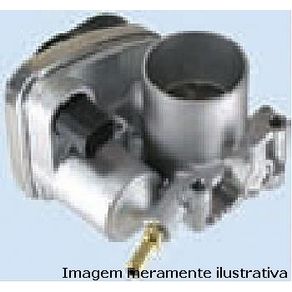 Corpo Borboleta Injeção Renault Clio Logan Sandero 1.0 16V
