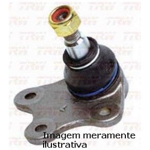 Pivô Suspensão Dianteira ( Unidade ) A Esquerda Vw Polo 2002/ Fox 2