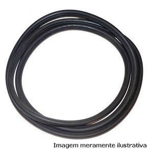 Borracha Para-Brisa com Esponja Fiat Uno Premio Elba 1991/