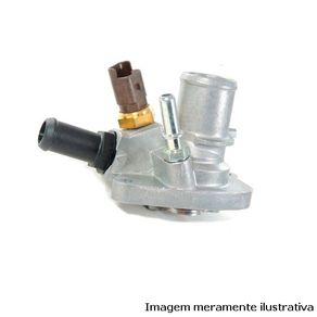 Termostato Uno 1.0/ 1.4 Evo/ Vivace 10/17 Fiat 500 1.4 07/16 Fiorino 1.4 Evo 13/22 Mobi 1.0 Evo 16/22 Palio 1.0 Completo